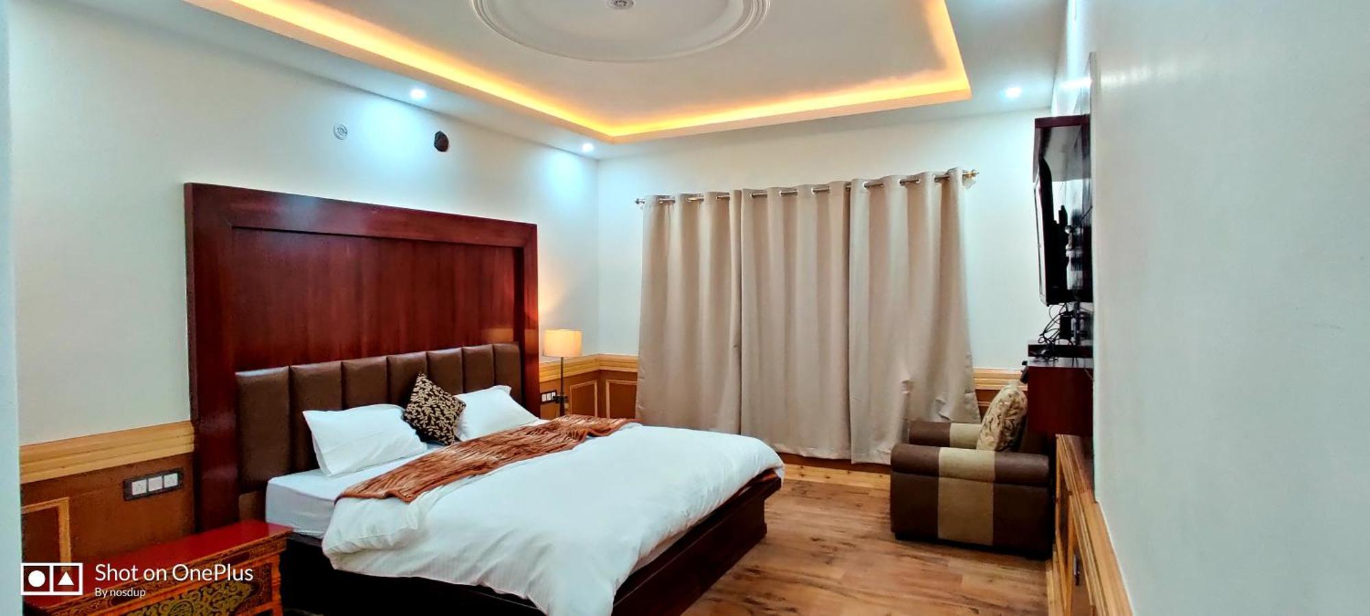 Ladakh Country Inn Léh Pokoj fotografie